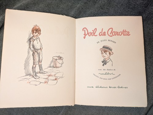 Poil carotte jules renard - poil,