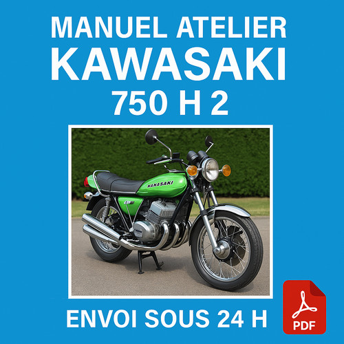 Manuel atelier kawasaki - atelier, h2