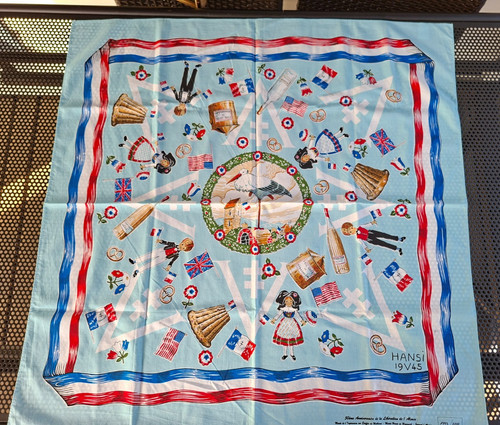 Foulard carré hansi - foulard,