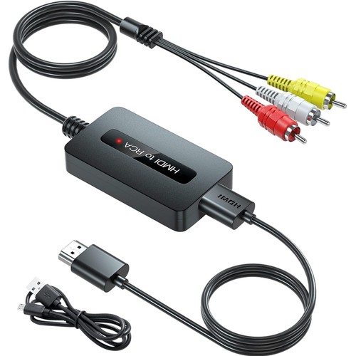 Câble hdmi vers rca - hdmi,