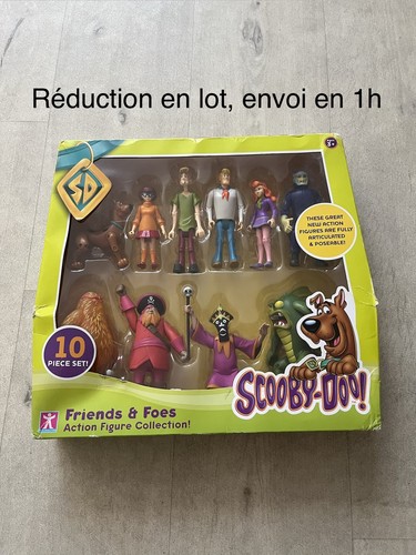 Scooby doo friends and foes - friends,