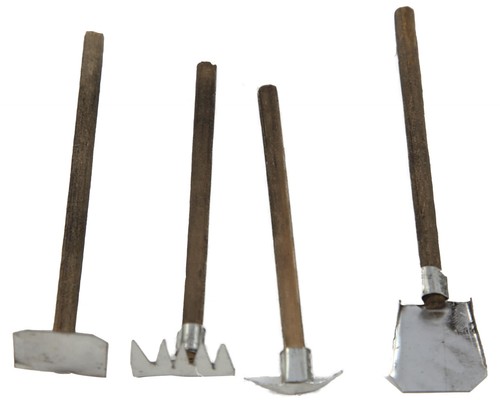 Poupées maison jardinage - poupées,
