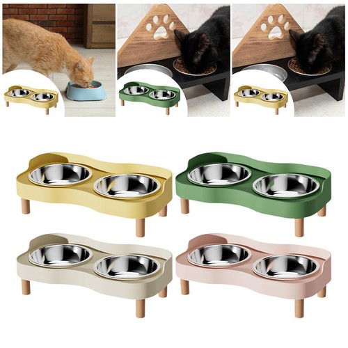 Gamelle chat élevée - chat,