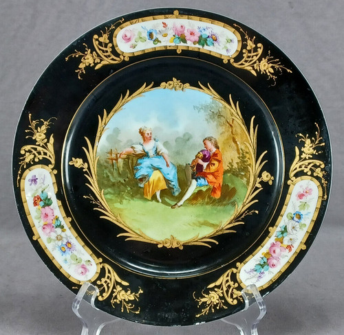 19th century sevres - century, hand