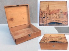 BOITE EN BOIS - BOLI -