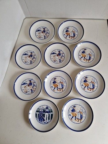 Lot assiettes à dessert - de,