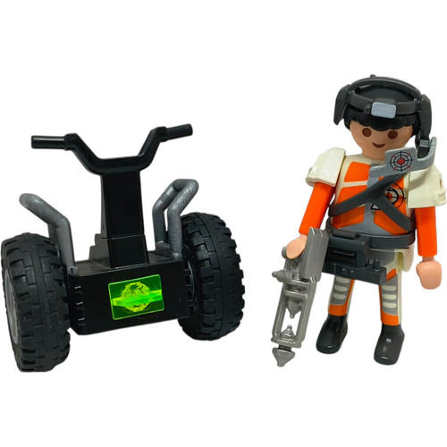 Sympa agent secret gyropode - agent,