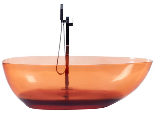 Baignoire îlot rouge - Îlot,