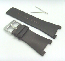 FOSSIL Original Bracelet En Cuir De Remplacement JR9453 Pour Montre Brun