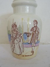 ANCIEN POT A MOUTARDE EN