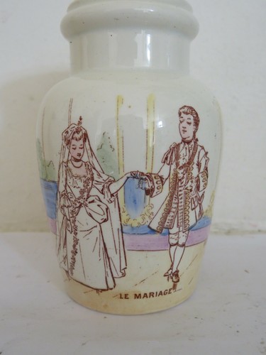 Ancien pot moutarde - pot,