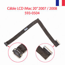 593-0504 cable ecran video LCD pour iMac 20" 2007 2008 A1224 en parfait état