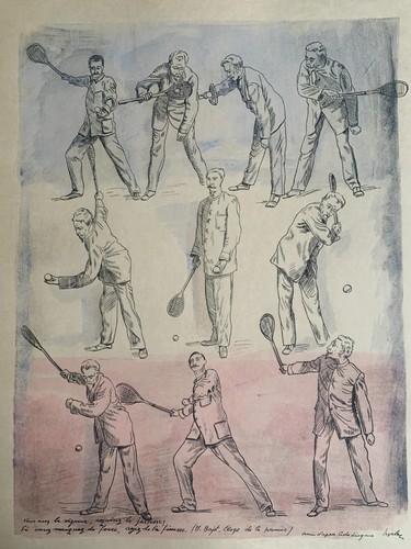 Tennis uzelac original - by,