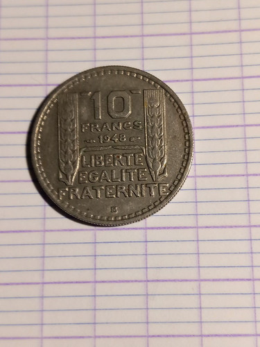 Francs turin 1948 petite - turin, b