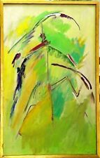 Tableau Abstrait 1968 Bambou par Sigrist