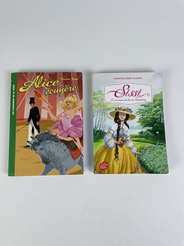 Lot livres jeunesse alice - livres,