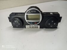 COMMANDE CHAUFFAGE CLIM