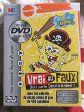 BOB L'EPONGE VRAI OU FAUX QUIZ