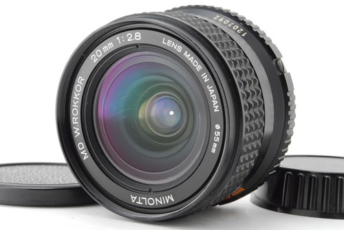 Neuf objectif minolta - [neuf], md