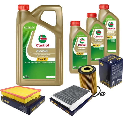 Révision filtre castrol - castrol, 8l