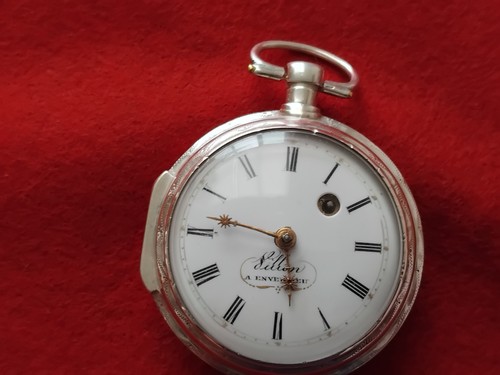 Montre gousset coq - montre,