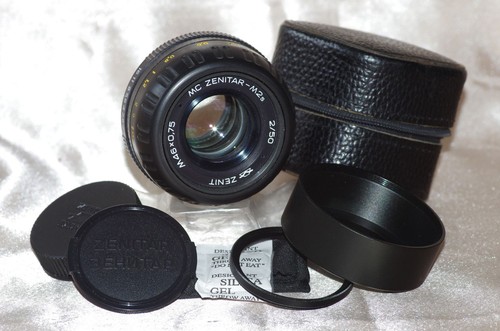 Objectif m42 50mm - m42, zenitar