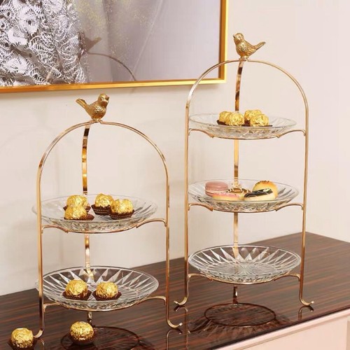 Présentoir gâteau fer - présentoir,