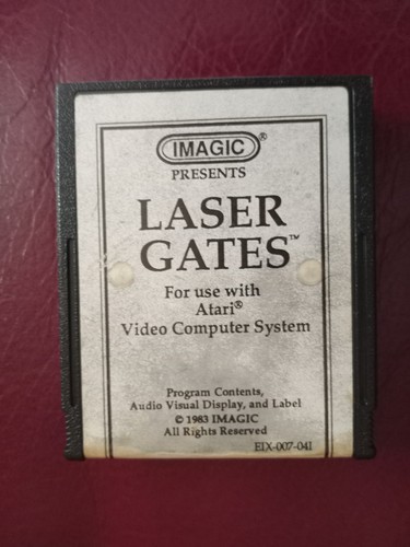 Jeu atari 2600 laser - atari,