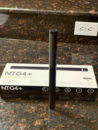 Rode ntg4 shotgun microphone - rode, ntg4+