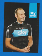 CYCLISME carte cycliste IAN STANNARD équipe SKY