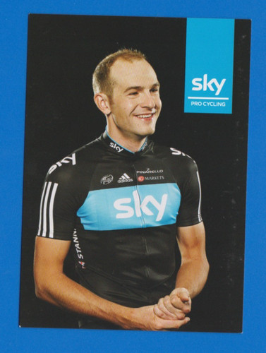 Cyclisme carte cycliste - cycliste, ian