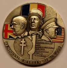De gaulle: 50 ème