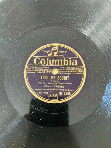 Tout sourit charles trenet - tout,