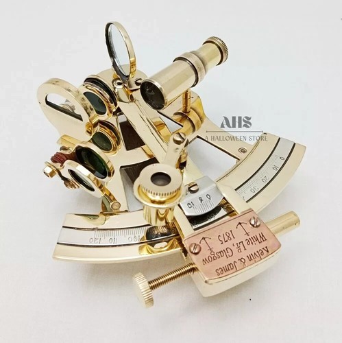 Ancien sextant marin