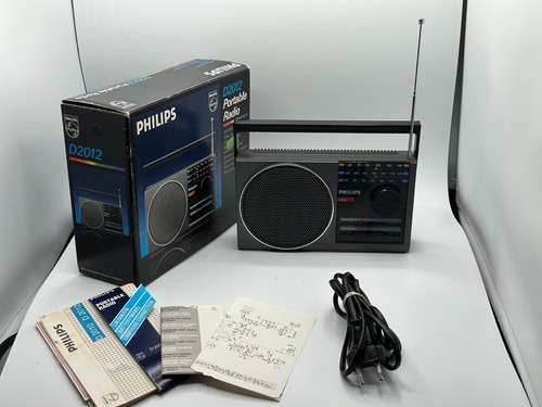 Radio vintage 1985 - radio, of