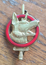 Insigne Brevet Maître chiens   /  Drago Paris GS46   /I89
