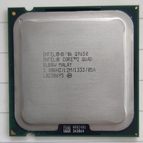 Intel core quad q9650 - quad, 4-core