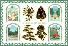 France Bloc feuillet BF 71 Neuf** Le salon du timbre Jardins de France 2004