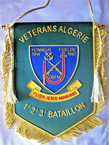 Fanion des commandos fusiliers - fanion,