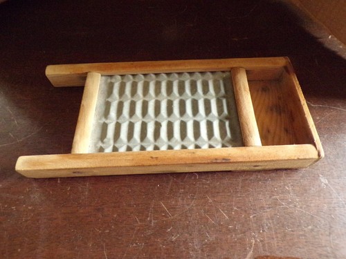 Ancienne planche laver - ancienne,