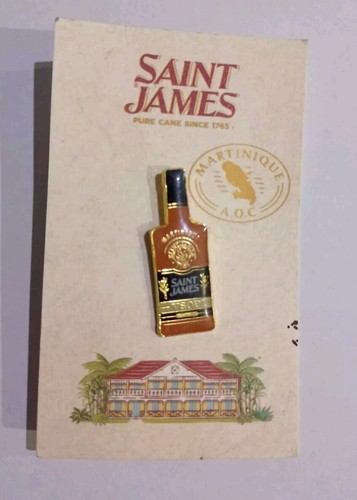 Pin saint james rum - pin's,