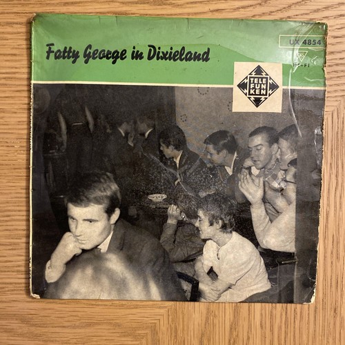 Jazz vinyle 45t darty george - jazz, 45t-