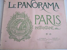 Panorama paris instantane - instantane,