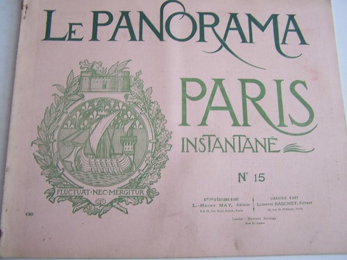 Panorama paris instantane - ,
