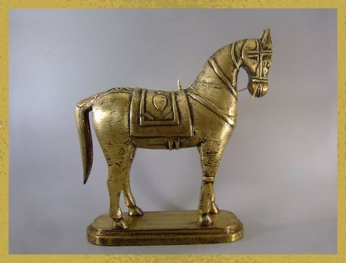 Grand cheval bois - grand,