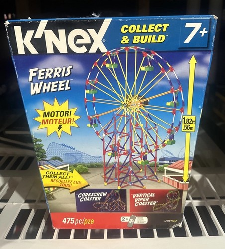 New nex knex ferris - new, k'nex