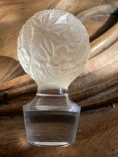 Lalique - Gros Bouchon Le lys D Orsay  Vers 1922