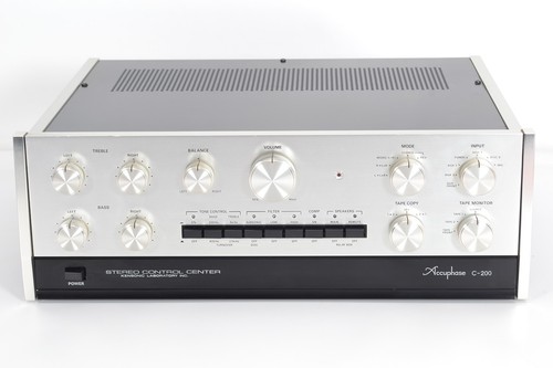 Vintage accuphase 200 - accuphase, stereo