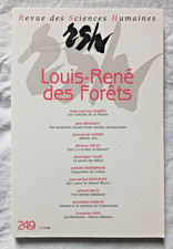 Louis-René des Forêts ed