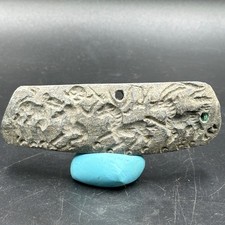 Merveilleux ancien romain rare chasseur animaux taille-douce